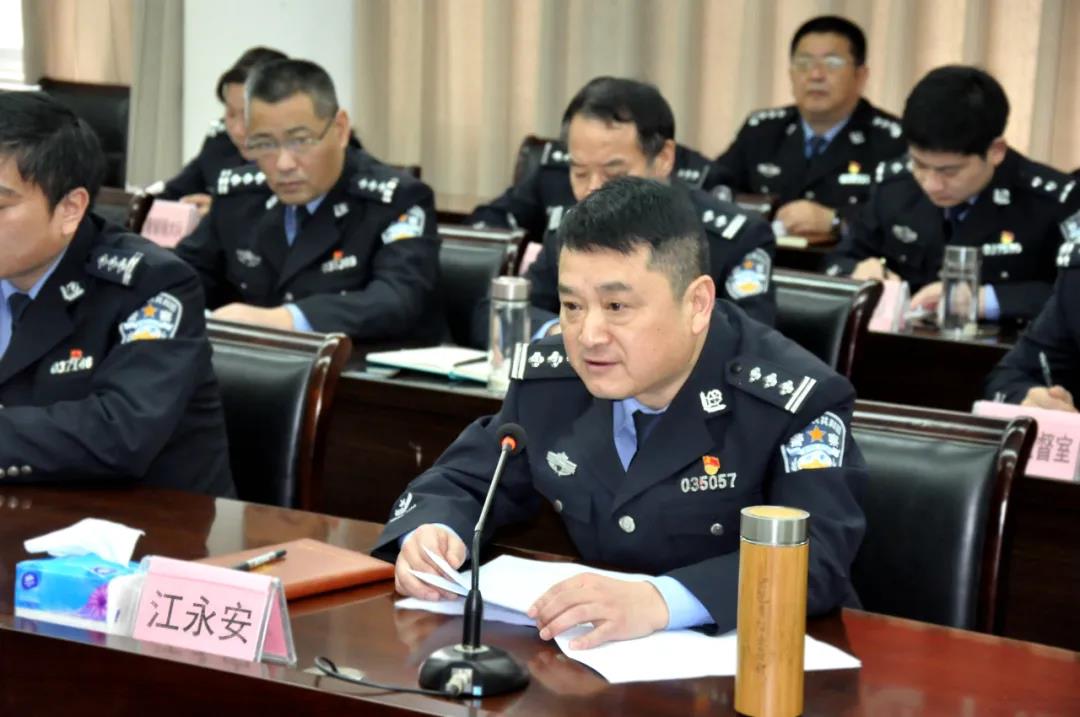 县委书记李忠到县公安局调研督导公安队伍教育整顿_市