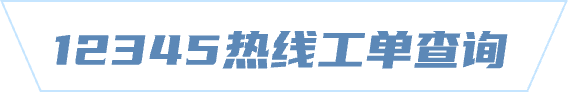 12345热线工单查询