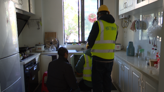 对电机,水泵,配电柜等进行了全面检查和保养维护,准备了充足的保温