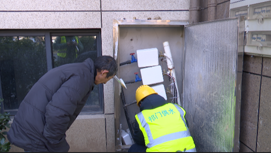 对电机,水泵,配电柜等进行了全面检查和保养维护,准备了充足的保温