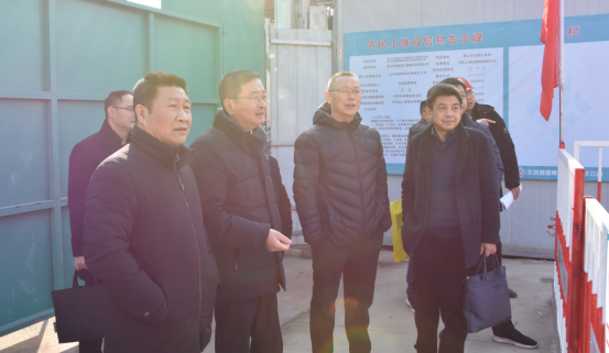 市政府副市长金涛调研屯溪老街综合提升工程