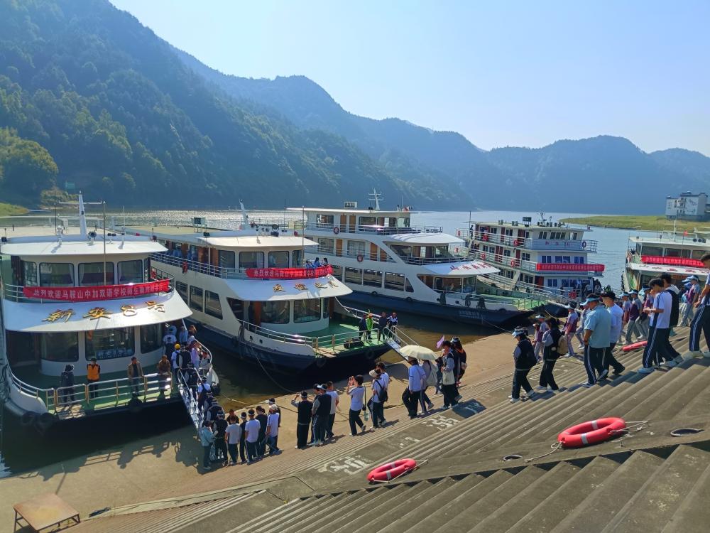 一条精品航线一幅绝美画卷