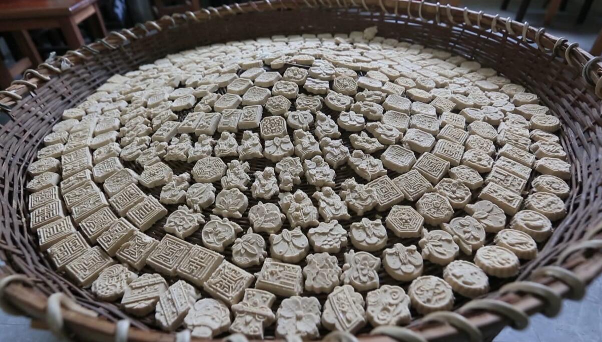 歙县徽州福糕飘香特色年味渐浓