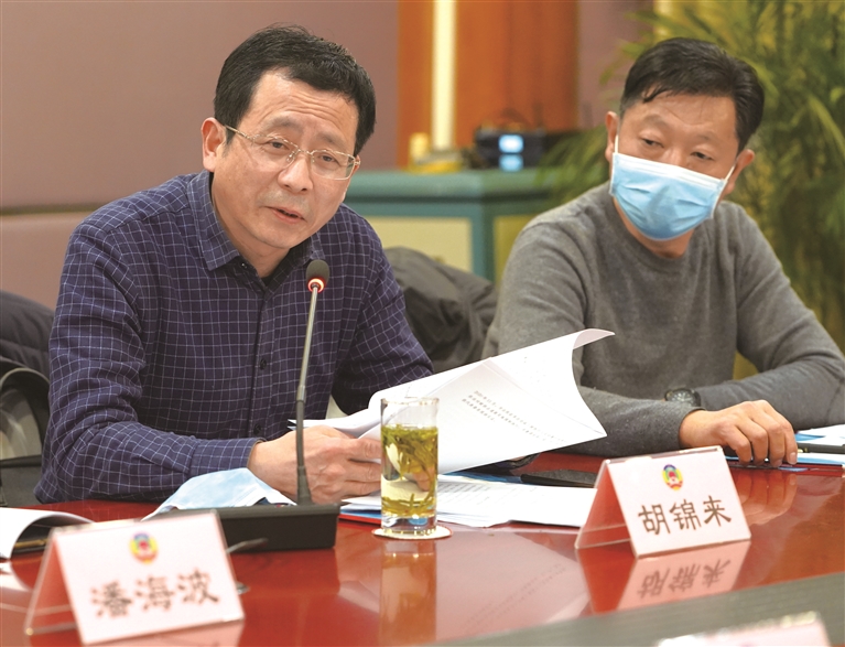 市人大代表分组审议市政协委员分组讨论两院工作报告