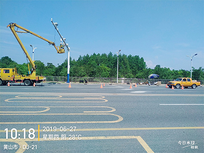 黄山市公共安全视频大数据系统“雪亮工程”项目简介