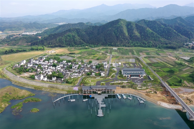 月潭湖旅游区呼之欲出