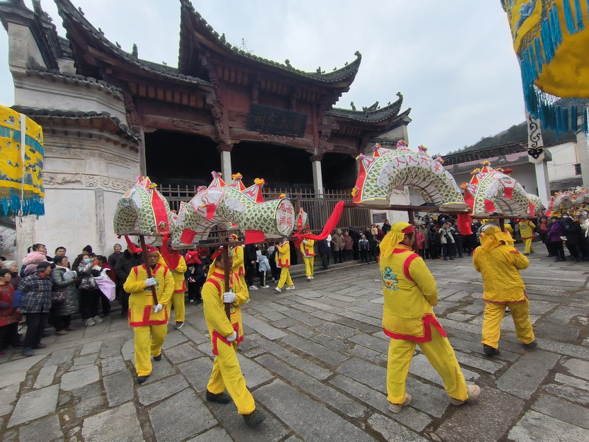 永丰乡举办非遗文化节