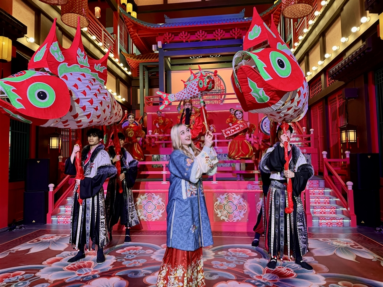 非遗狂欢过大年