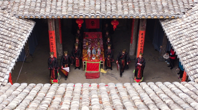 春祭祈福
