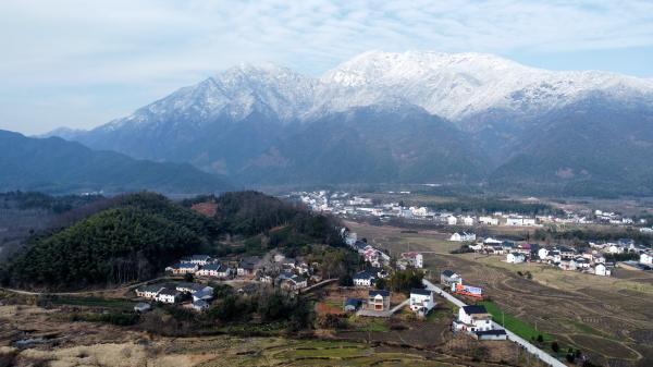 祁门雪峰牯牛降美景如诗画