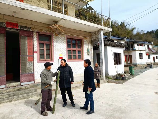 祁门县塔坊镇扎实开展农村两地纠纷排查化解工作