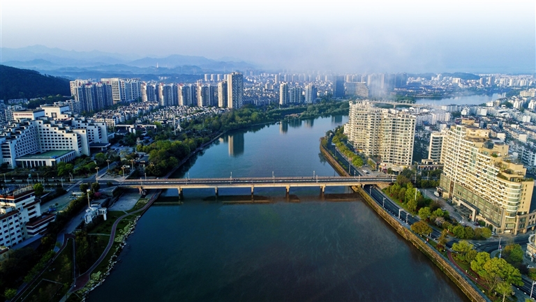 屯溪美丽小城牵引世界目光