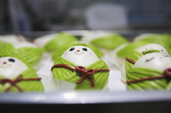 五彩创意香粽抢鲜上市