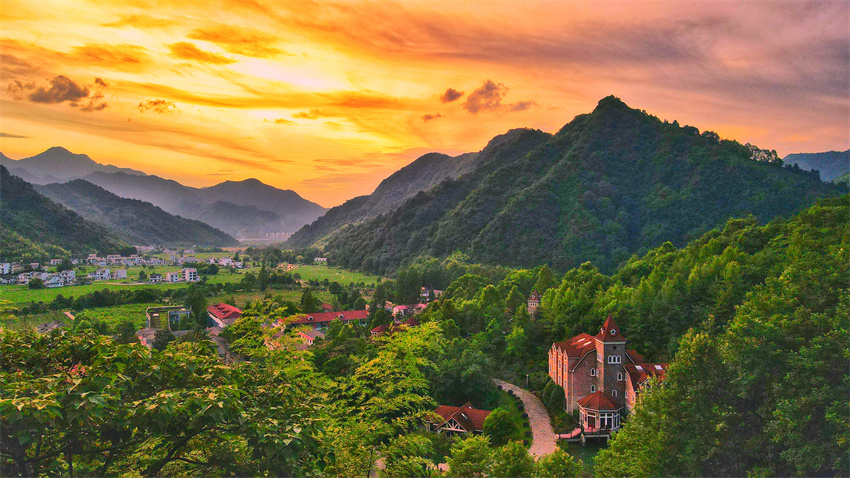 风情别样东黄山