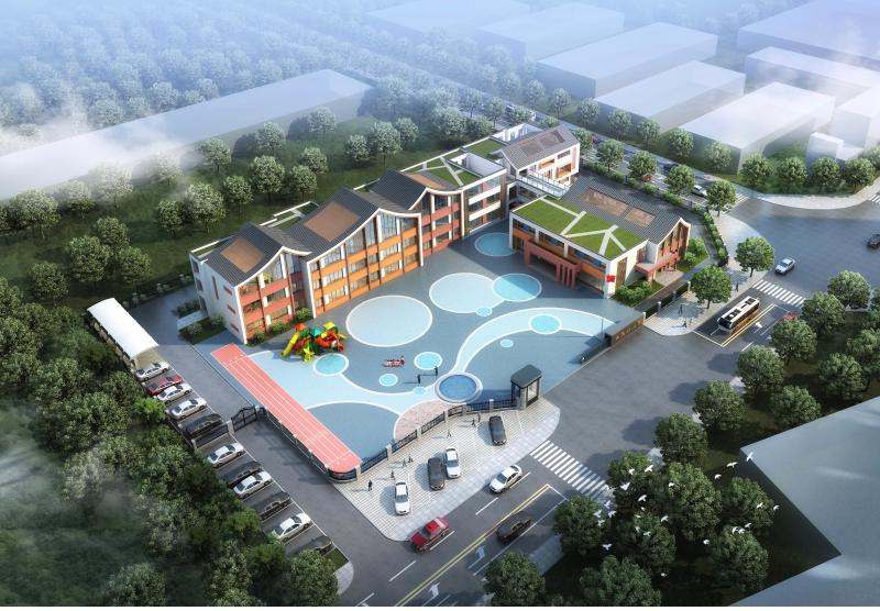 黄山市徽州区学前教育能力提升工程—城北丰乐幼儿园新建工程项目简介