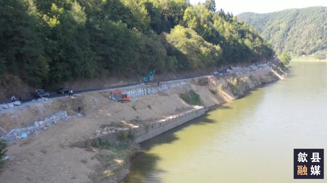 歙县：提升旅游风景道 畅通乡村振兴大动脉