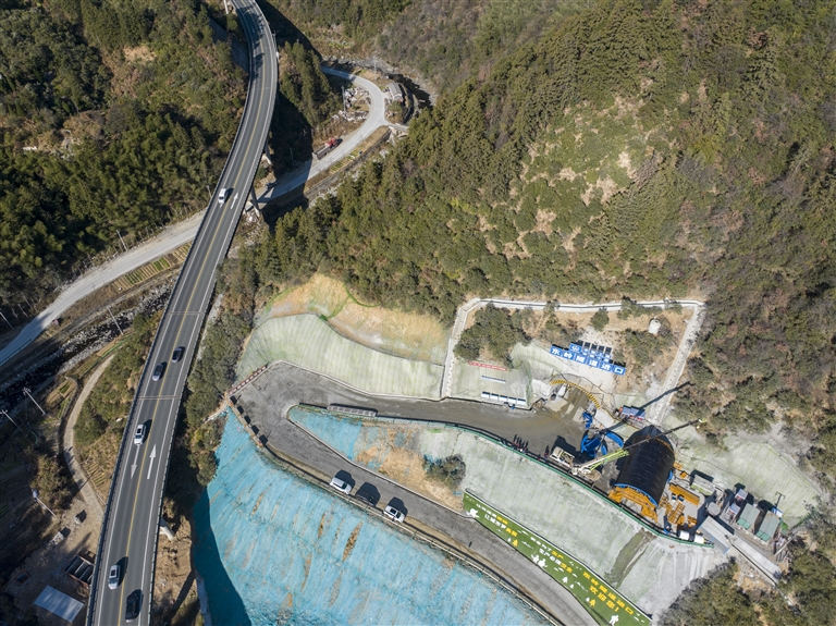 黃山旅游T1線建設(shè)有序推進(jìn)